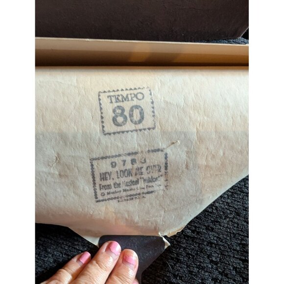 Q.R.S. Word Roll 9783 Hey, Look me over Player Piano Roll "Wildcat" - Picture 2 of 3